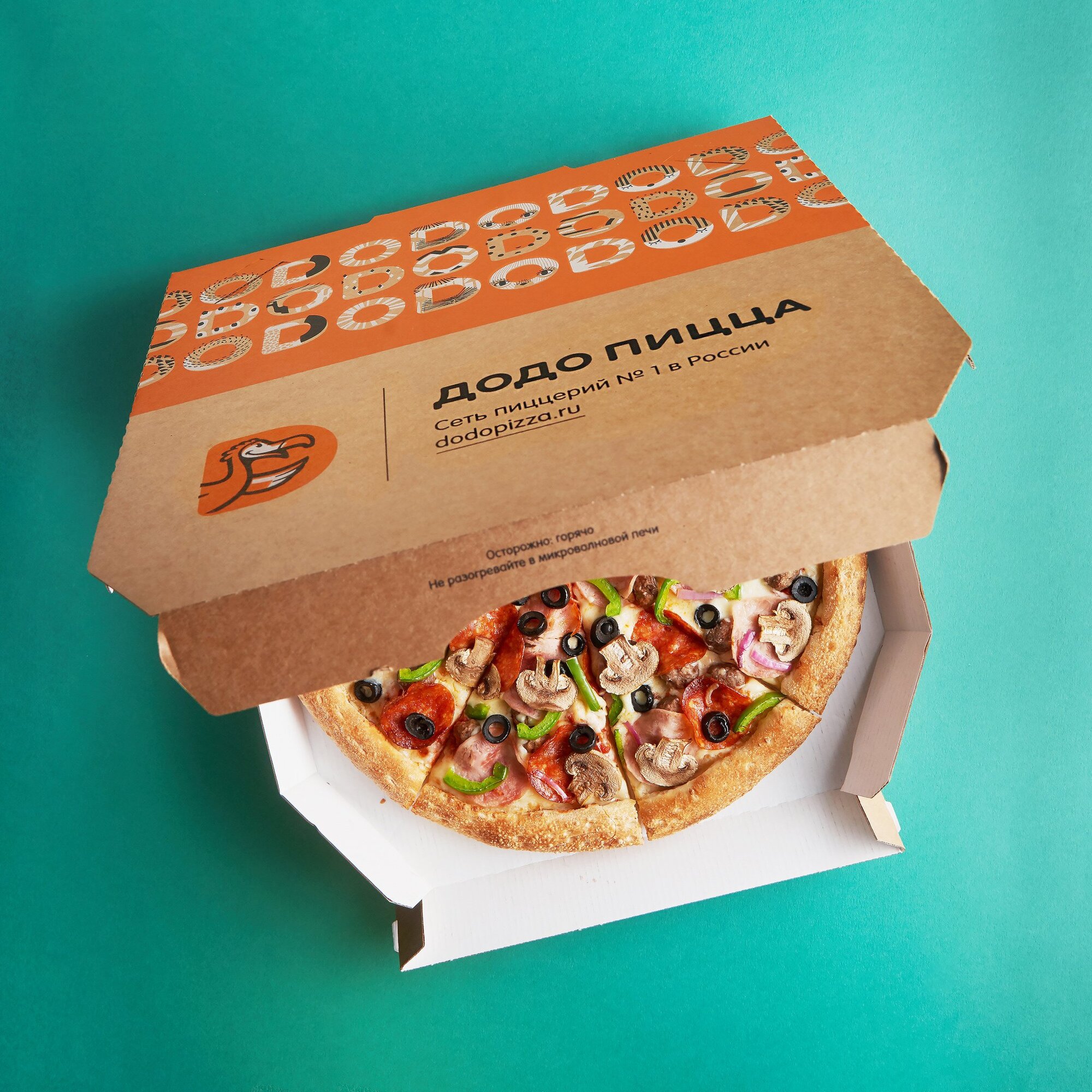 РБК: «Додо пицца» впервые вошла в тройку самых популярных в России франшиз 