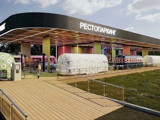 Ресторанный холдинг Restart Vasilchuk Brothers тестирует в Парке Горького новый формат заведений — «рестопаркинг»