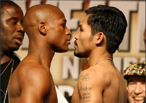 «Это крупнейший гонорар в истории спорта для человека за одно мероприятие»