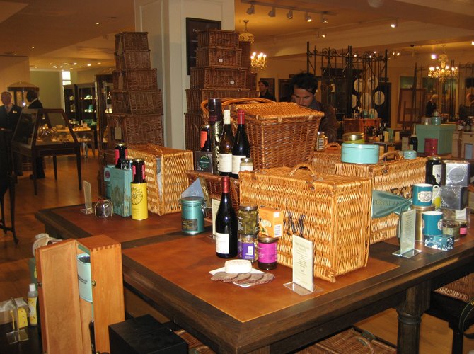 Fortnum & Mason: триста лет за чашкой чая