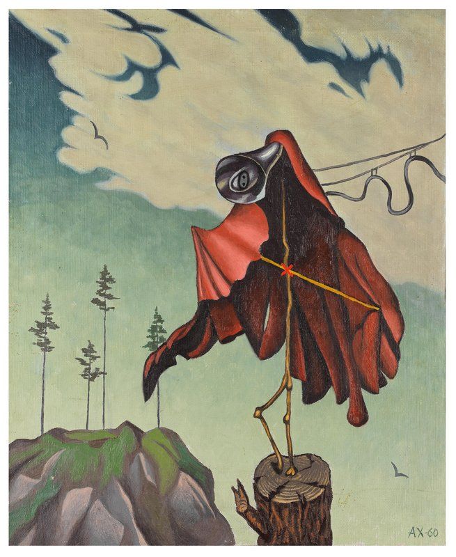 Торги Bonhams, посвященные советским художникам-нонкоформистам, принесли 325 тысяч евро