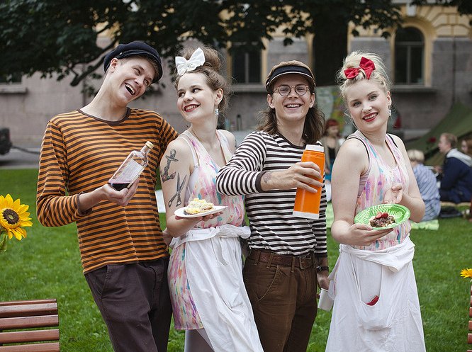 День, когда ресторан сможет открыть каждый