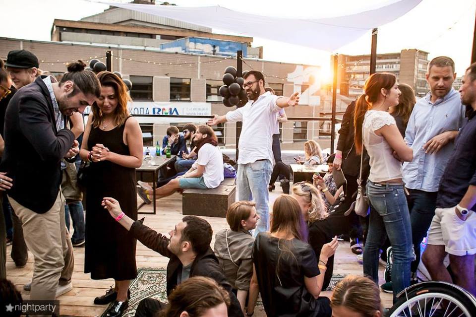 В «Родне» начнут проходить дневные вечеринки