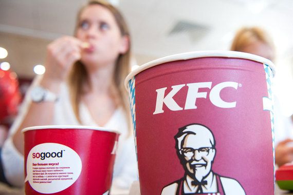 В Delivery Club появилась доставка из сети быстрого питания KFC