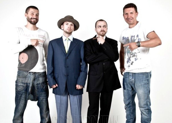 Приглашаем на концерт группы DASviDOS