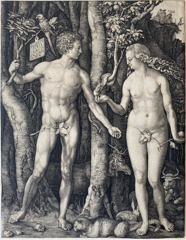 Редкая гравюра Альбрехта Дюрера выставлена на торги в Париже с эстимейтом до 160 тысяч долларов