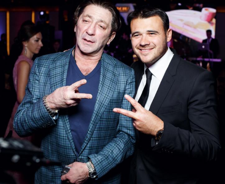 Григорий Лепс и Эмин Агаларов открыли на Петровке бар «Рюмка водки»