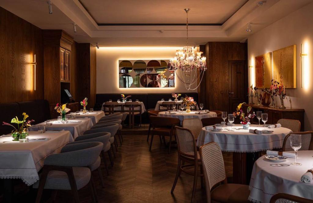 В Скатертном переулке открылся ресторан The Nappe