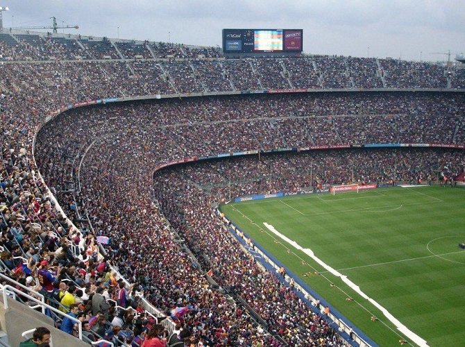 «Барселона» – самый посещаемый футбольный клуб Европы