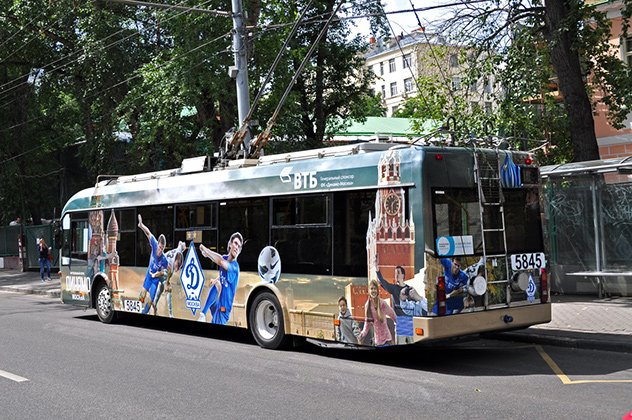 Маршрут в бело-голубых цветах