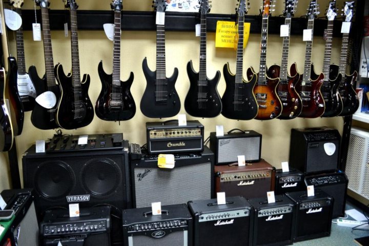 Продажи музыкальных инструментов в России за год выросли на 26 процентов 