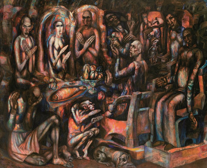 В «Зарядье» проходит выставка работ Павла Филонова