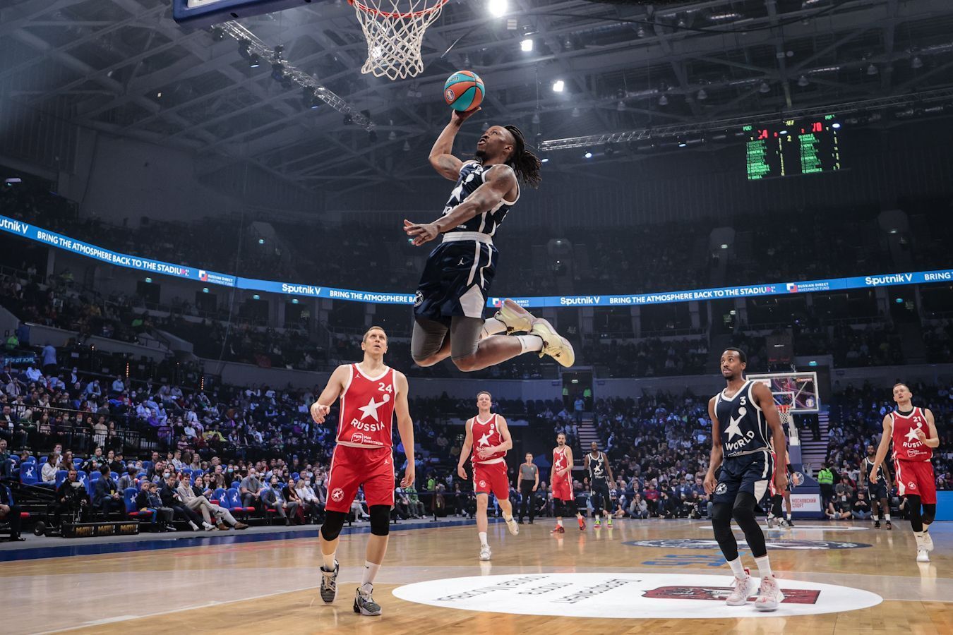 Стажировка на Матче всех звёзд Единой Лиги ВТБ