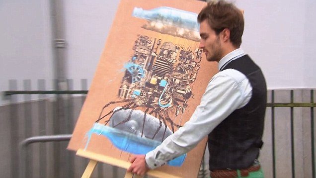 «Тайные смыслы и отражение внутреннего хаоса художника» (ВИДЕО)