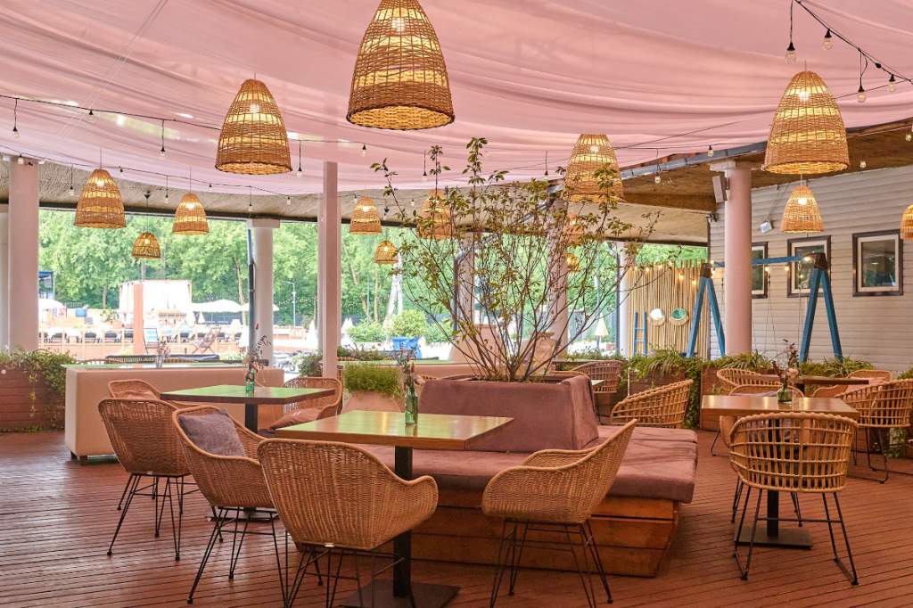 В Сокольниках открылся ресторан The Bassein 