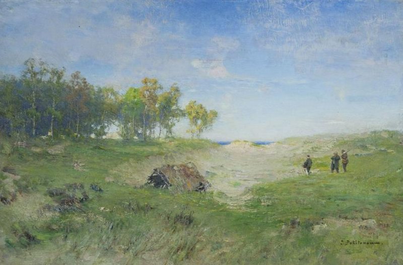 В Русском музее открылась выставка работ Ивана Похитонова, приуроченная к 175-летию со дня рождения художника