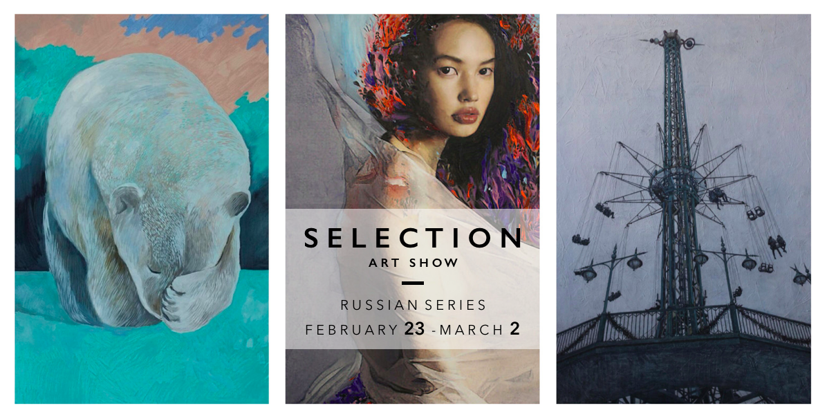 Катерина Хрусталева открыла в Лос-Анжелесе SELECTION Art Show