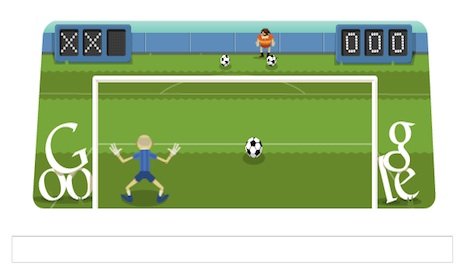 Google Russia и футбол 