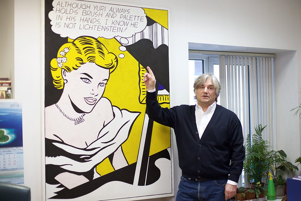 Дмитрий Коваленко: «Коллекционирование современного искусства — это лестница в небо»