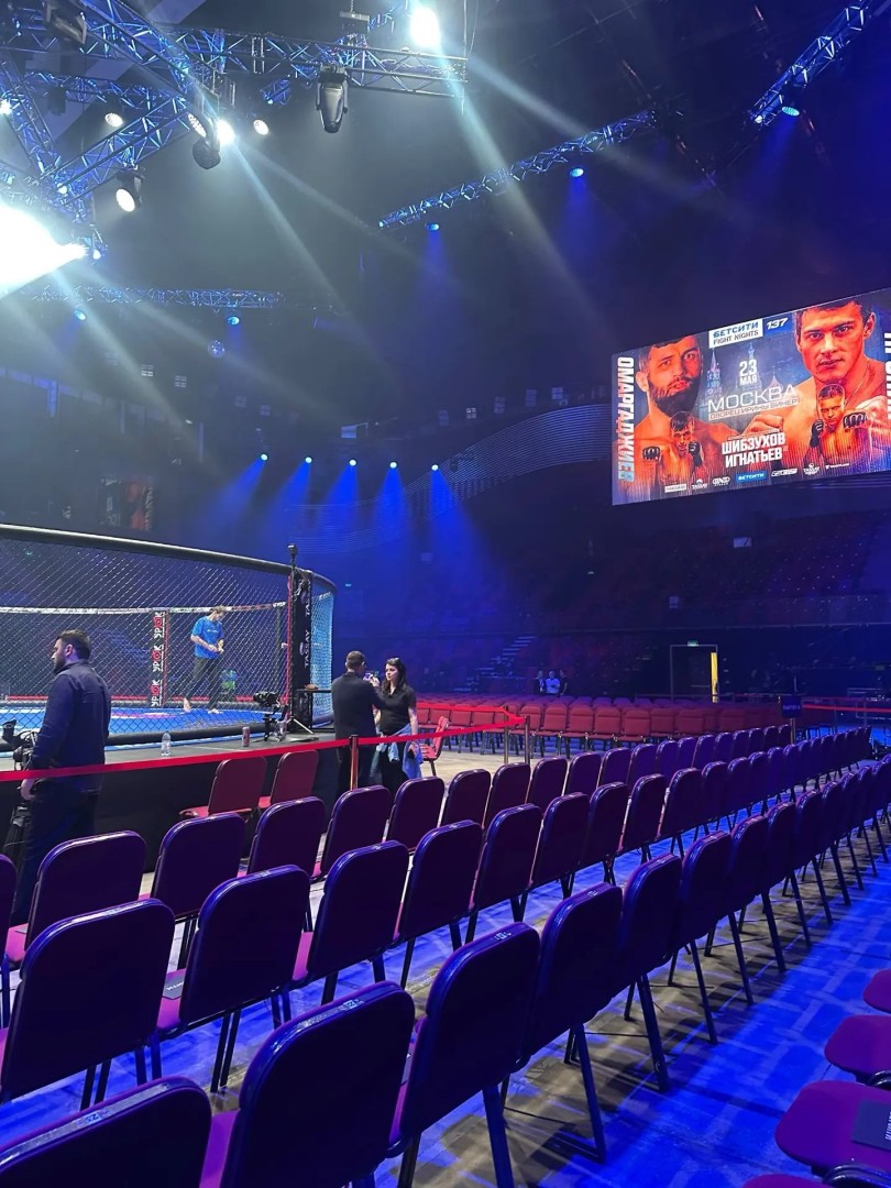 RMA СПОРТ х БЕТСИТИ FIGHT NIGHTS