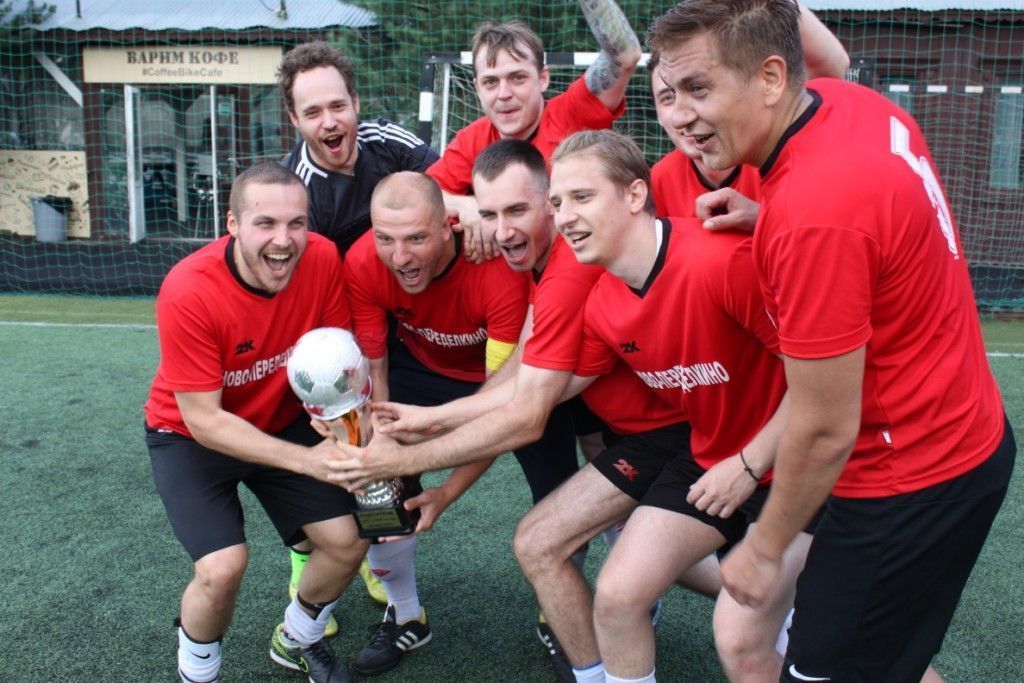 Поздравляем обладателей Кубка RMA по мини-футболу (ФОТОГАЛЕРЕЯ)