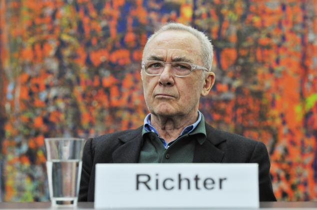 Герхард Рихтер: «Вы не представляете, какую чепуху продают на аукционах по заоблачным ценам» 