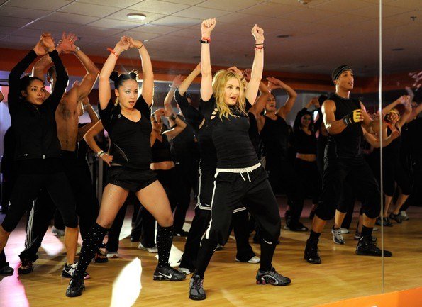 Приглашаем на выездное занятие в Hard Candy Fitness (ВИДЕО)