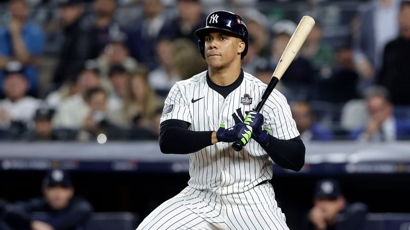 Бейсболист Хуан Сото подписал рекордный контракт в истории спорта - 765 миллионов долларов за 15 лет