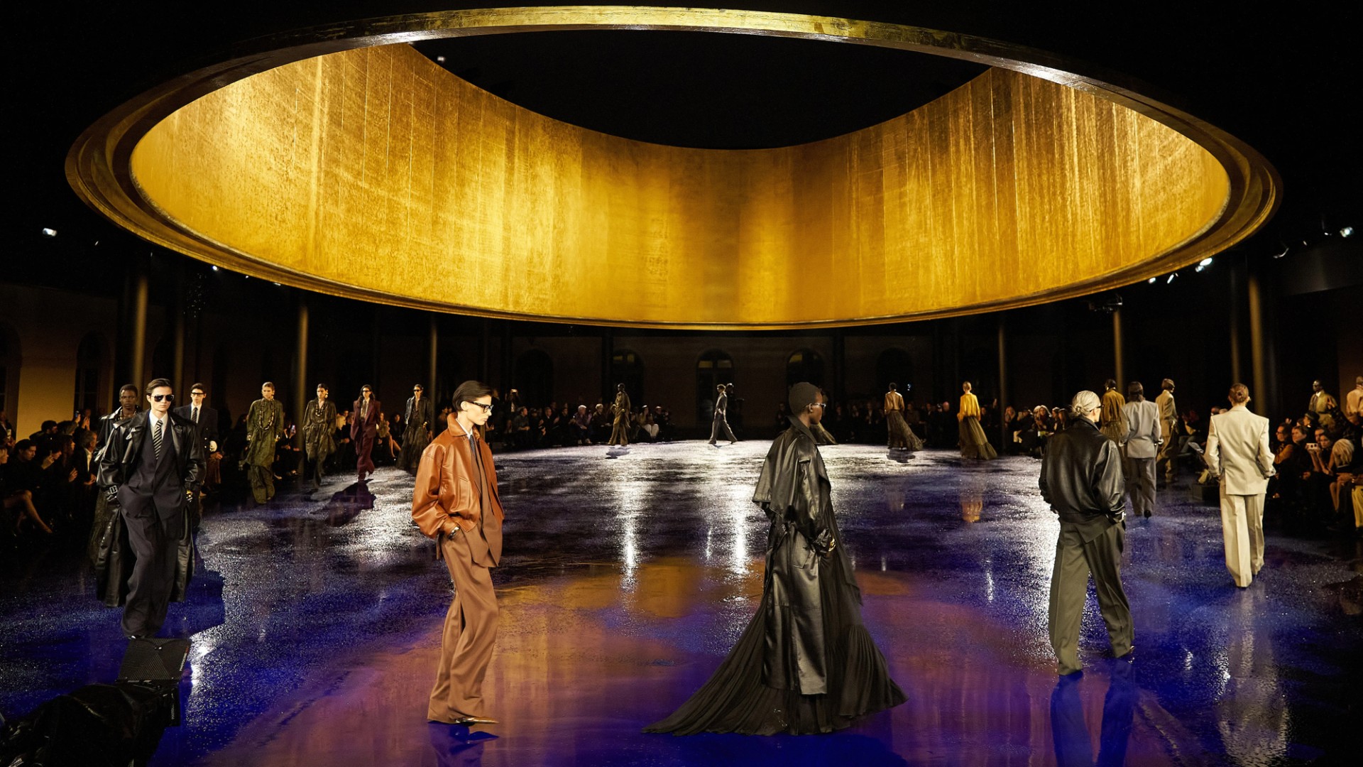  Париж: мода, которая слышна. Неделя мужской моды весна-лето 2025