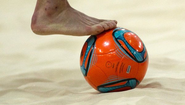 Пляжный футбол с нуля