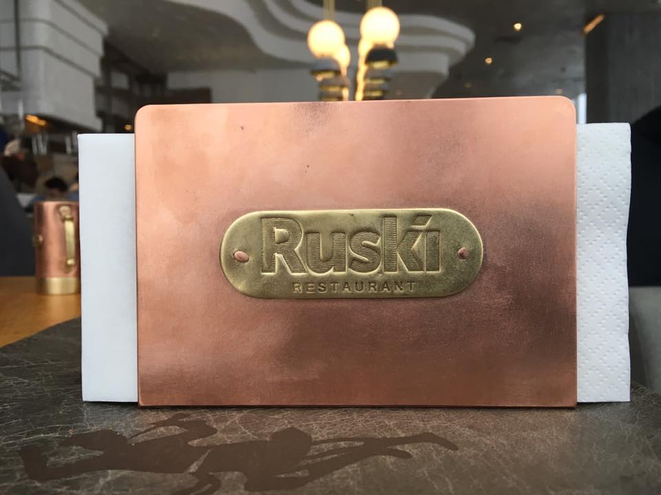 В Москве-Сити открылся ресторан Ruski
