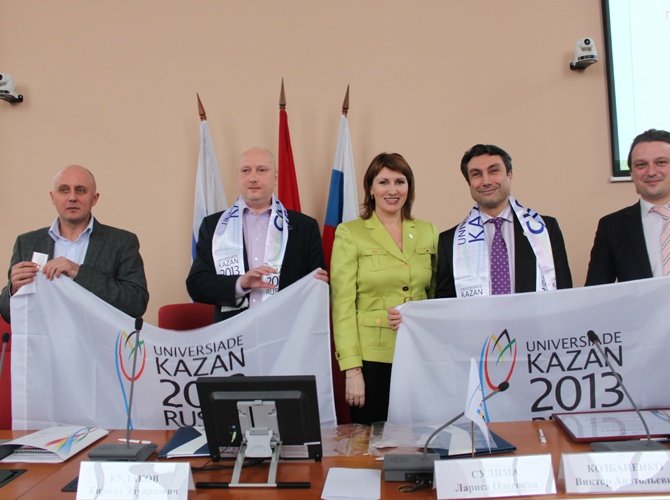 Our students become volunteers of Universiade 2013 in Kazan