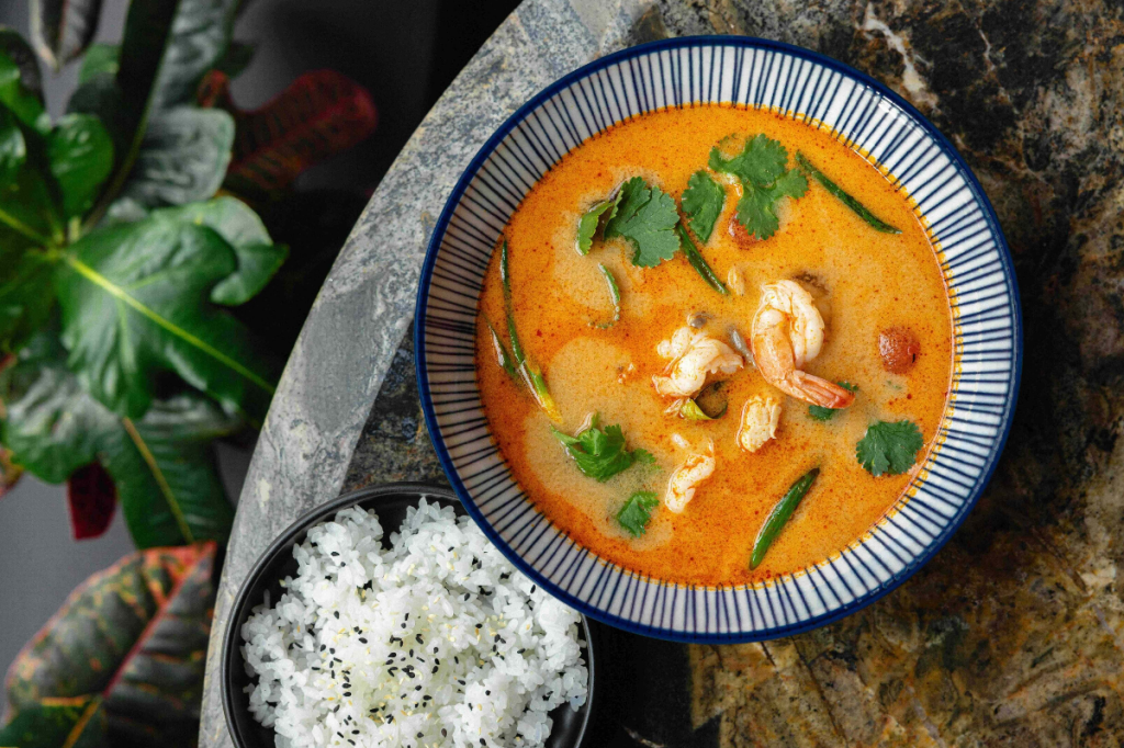 У Павелецкого вокзала открылся ресторан азиатской кухни Papaya