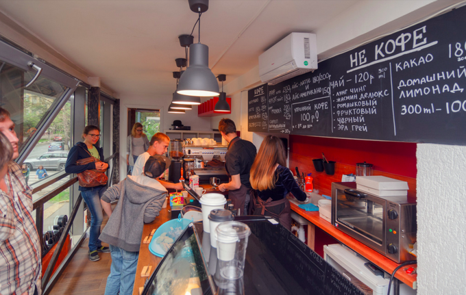 «Я хочу, чтобы эта кофейня была центром притяжения»