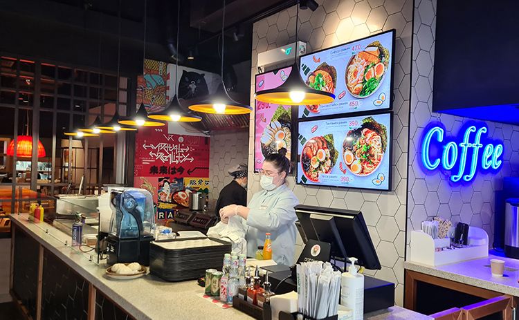  «Шоколадница» открыла в Москве первую точку экспресс-раменной Ramen на базе концепции «ВабиСаби» 