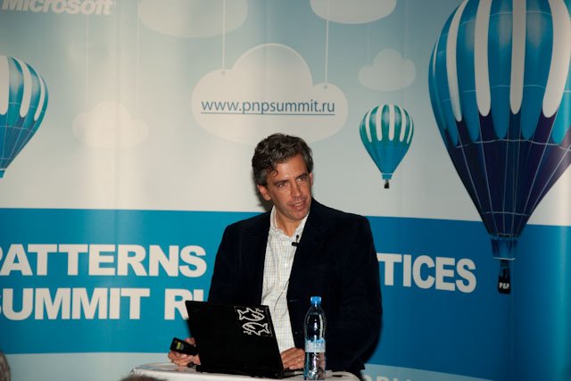 Приглашаем на Microsoft Patterns & Practices Summit Russia