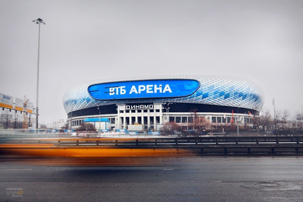 Профессиональный ознакомительный тур по ВТБ Арене + посещение тренировки сборной России по футболу