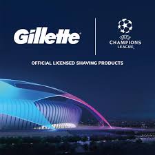 Лига чемпионов продлила партнерство с Gillette - сделка впервые распространится на весь ассортимент продукции компании