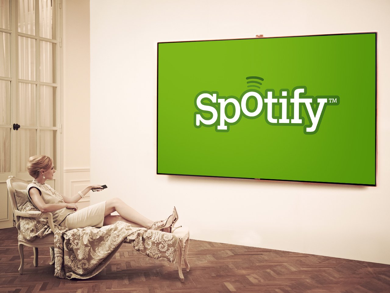 Международный музыкальный сервис Spotify отказался от запуска в России