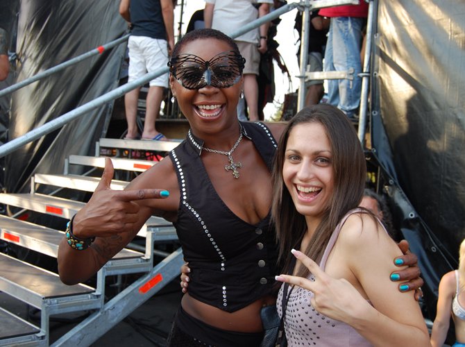 Стажировка на крупнейшем open-air'е страны