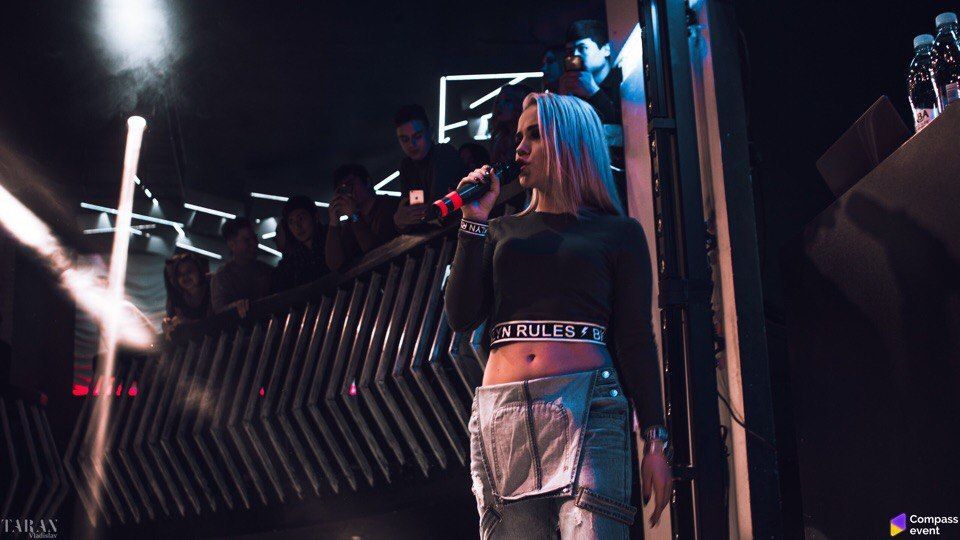 Творческая встреча с певицей Grivina