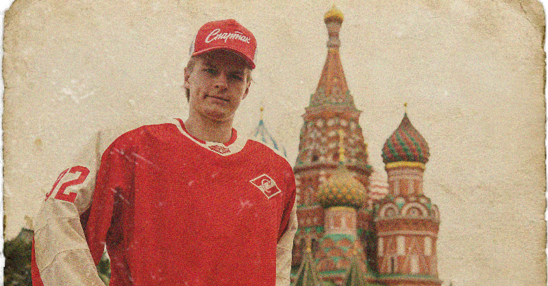 ХК «Спартак» представил предсезонную ретро-форму к 75-летию клуба: она копирует свитера, в которых команда в 1976 году стала чемпионом СССР 