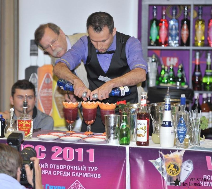 Российские бармены выиграли чемпионат мира