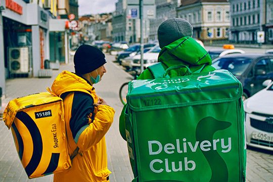 Исследование: Delivery Club и «Яндекс.Еда» в Москве теряют популярность, растут заказы напрямую из ресторанов