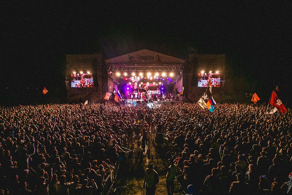 Организация концертов: как зарабатывать на любви к музыке