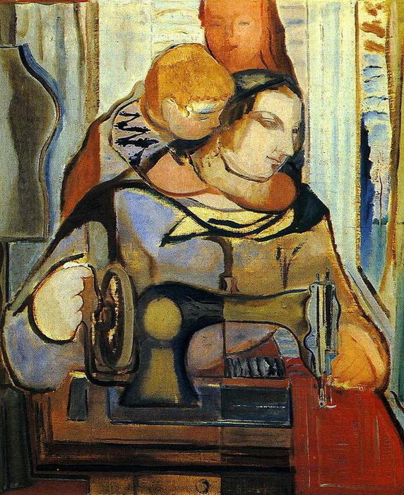 В Русском музее проходит выставка живописи и графики Давида Загоскина