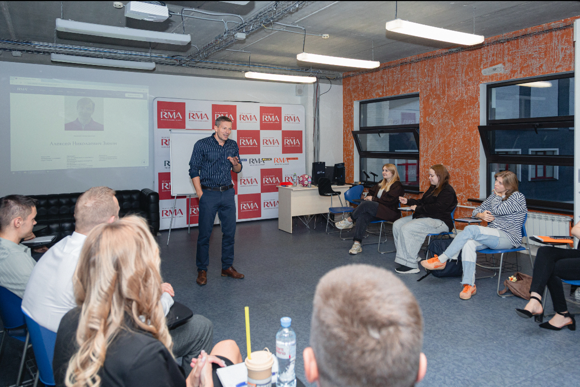 Один из самых ярких спикеров факультета «Менеджмент в игровых видах спорта»