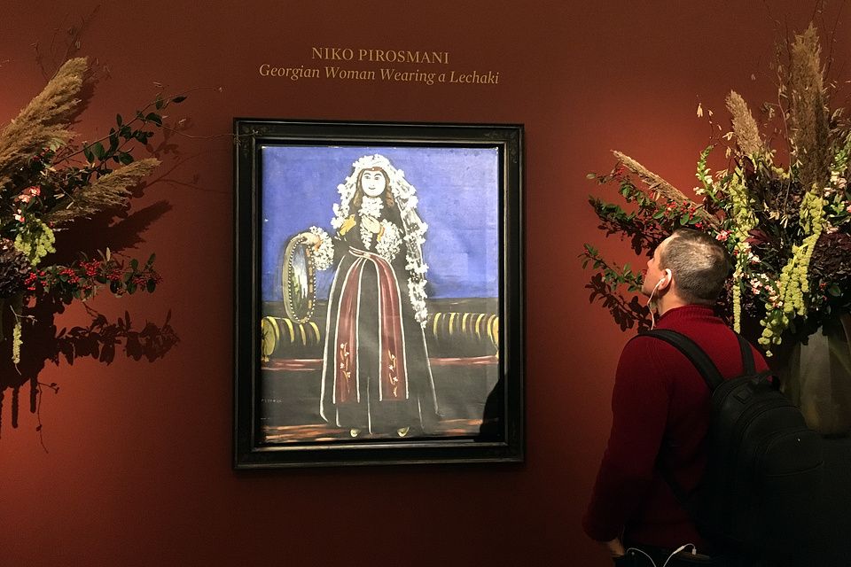 Картина Пиросмани продана на Sotheby's за рекордную для работ художника цену