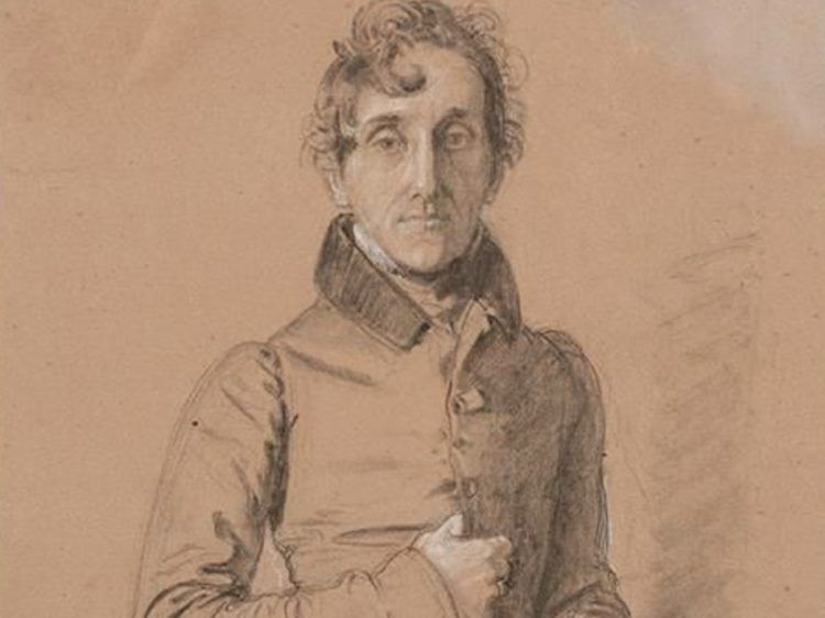 Рисунок Жана Огюста Доминика Энгра продан на аукционе за 900 тысяч евро