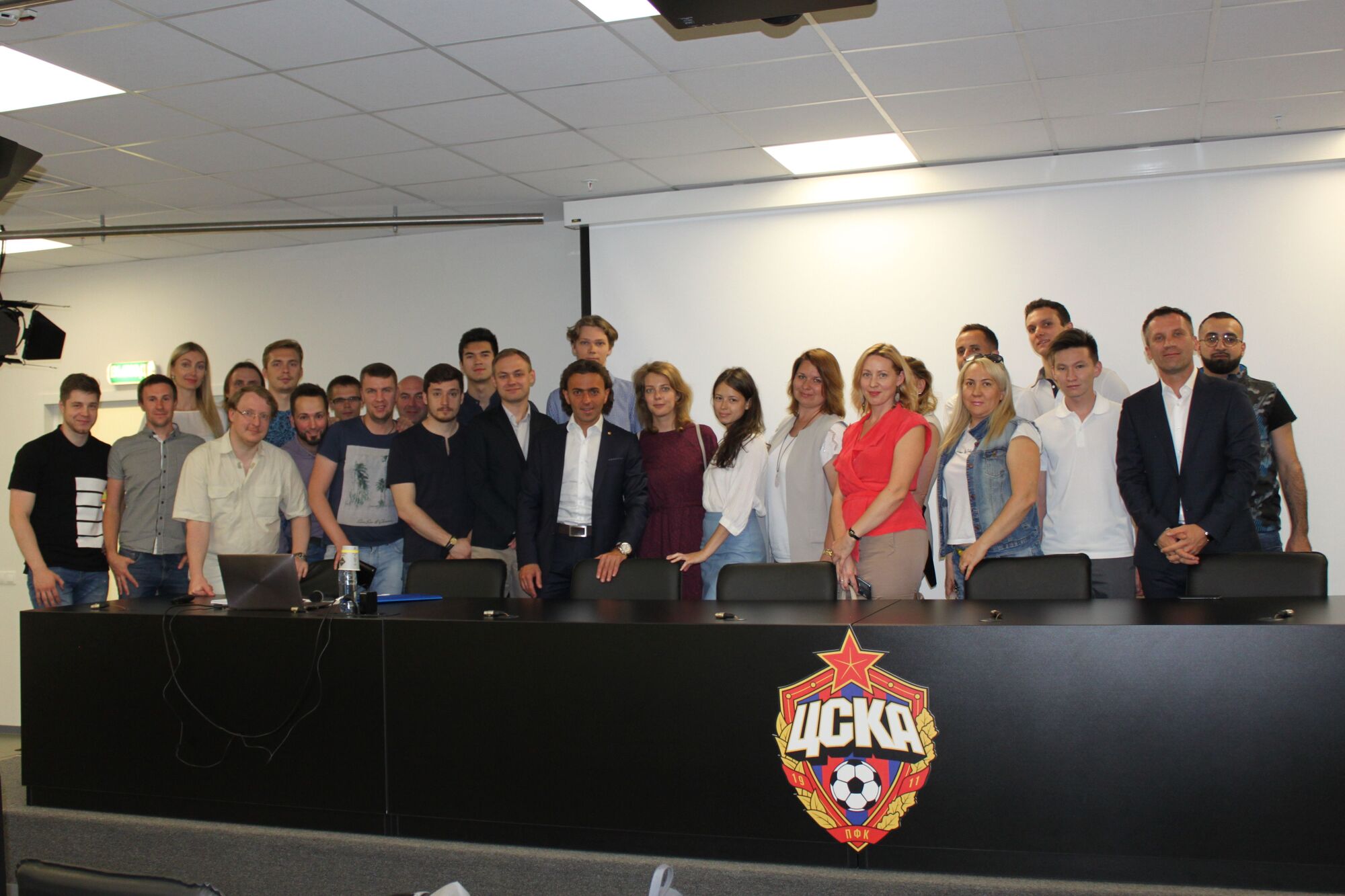 Роман Бабаев провел мастер-класс для студентов RMA (ФОТОГАЛЕРЕЯ)